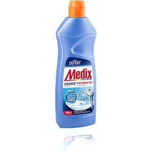 Medix Медикс активен гел за почистване на фаянс (м77)