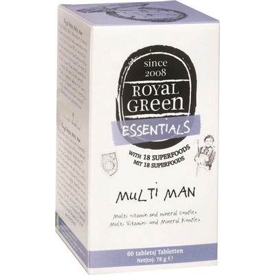 Royal Green Multivitamín pro muže 60 tablet