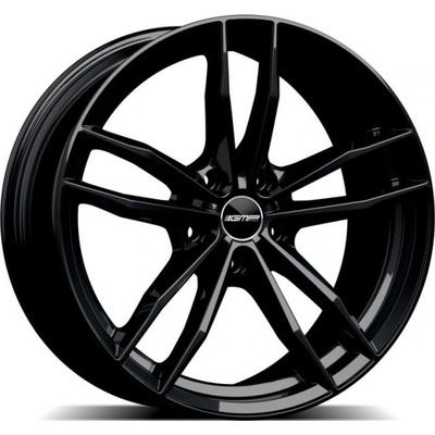 GMP SWAN 9x19 5x120 ET37 gloss black