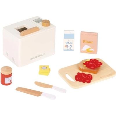 New Classic Toys Дървена пекарна за хляб с аксесоари