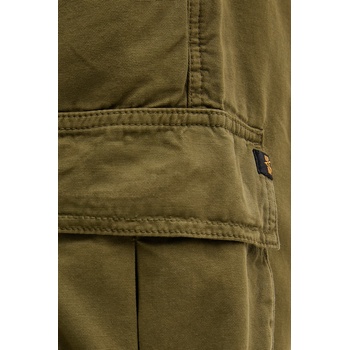 Alpha Industries къси панталони карго мъжки памучни Canvas Cargo Short (156264)