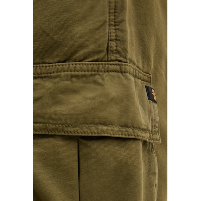 Alpha Industries къси панталони карго мъжки памучни Canvas Cargo Short (156264)