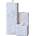 Heissner Градински фонтан Neptun LED - сив - 12 x 12 x 15/25/40 cm (016616-09)