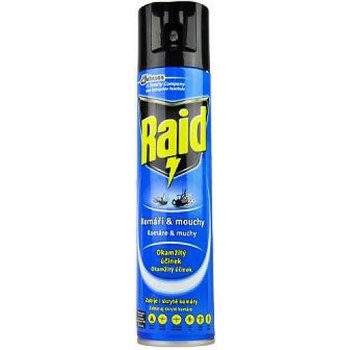 Raid spray proti létajícímu hmyzu 400 ml