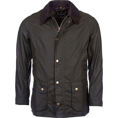 Barbour voskovaná bunda Barbour Ashby olivová – Zboží Dáma
