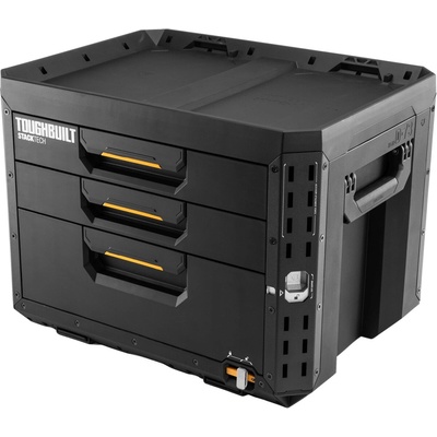 Toughbuilt StackTech XL Box na nářadí se 2+1 zásuvkami TB-B1-D-73