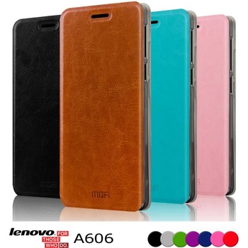 Image 1 of Lenovo A606 Wallet Кожен Калъф + Стилус