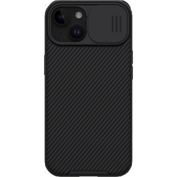 Nillkin Магнитен кейс с протектор за камера Nillkin CamShield Pro за iPhone 15 Plus, черен (6902048266742)