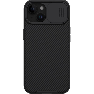 Nillkin Магнитен кейс с протектор за камера Nillkin CamShield Pro за iPhone 15 Plus, черен (6902048266742)