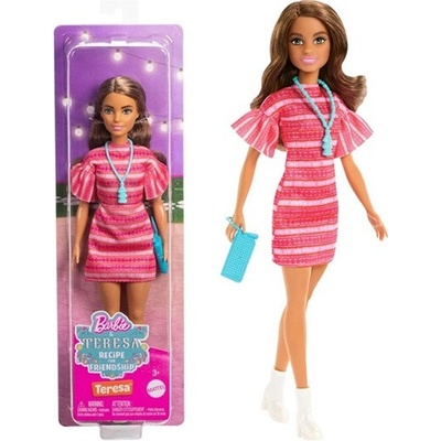 Mattel Barbie Teresa Takhle chutná přátelství