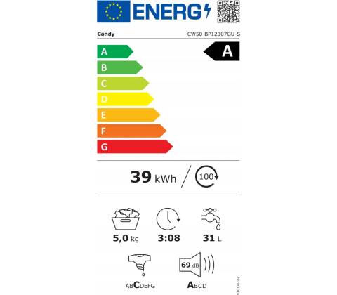 Candy CW50-BP12307GU-S