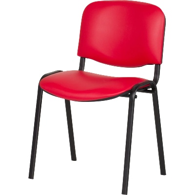 Carmen Посетителски стол Carmen 1131 LUX - червен (B3520808_4)