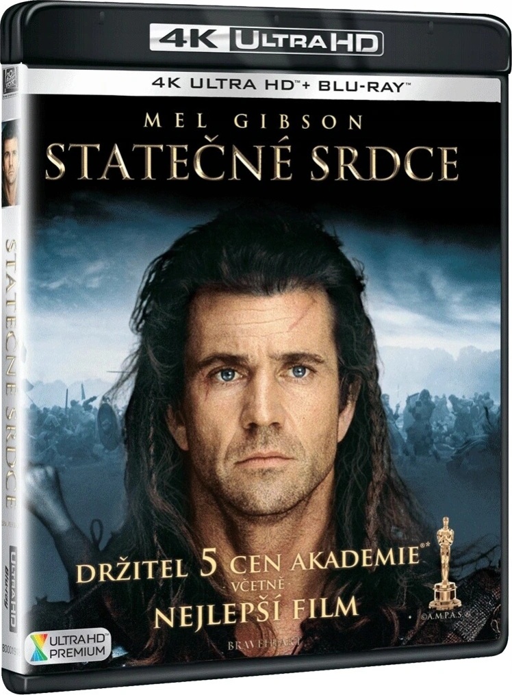 Statečné srdce 4K BD