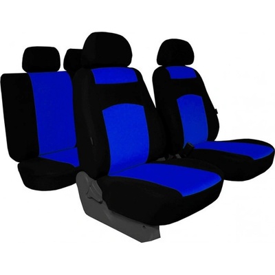 Autopoťah Pok-ter Classic plus modro-čierne frote-textil