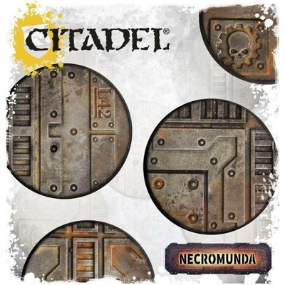 GW Necromunda 32mm Bases