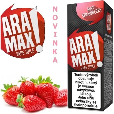 Aramax Max Strawberry 10 ml 6 mg