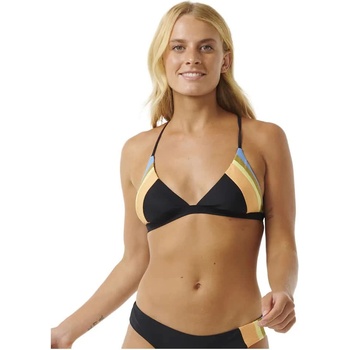Rip Curl Tide Revival Crossback Triangle bikini top - Black (Black)