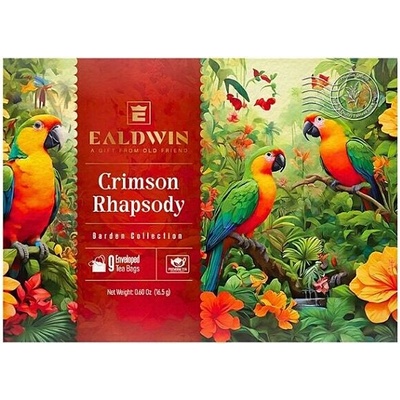 Ealdwin Crimson Rhapsody kolekcia čajov 9 vrecúšok