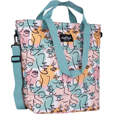 CoolPack taška přes rameno Soho Art Deco
