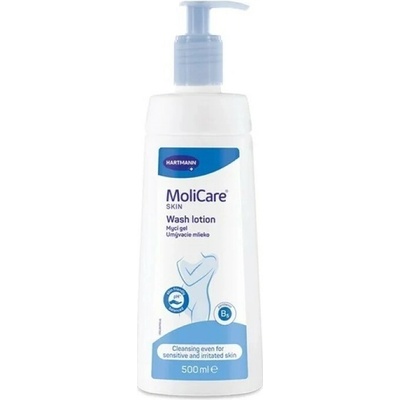 MoliCare SKIN Umývacia emulzia modrá rada 500 ml