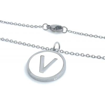 Jan Kos jewellery Řetízek s přívěskem z oceli 12118197