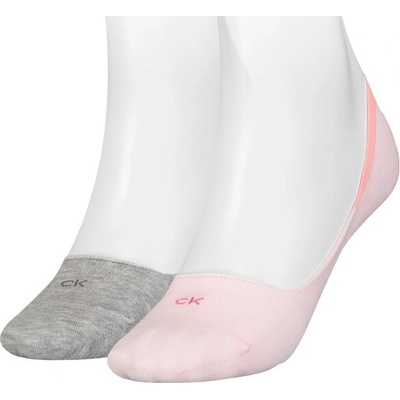 Calvin Klein 2 PACK dámské ponožky 701218767-003