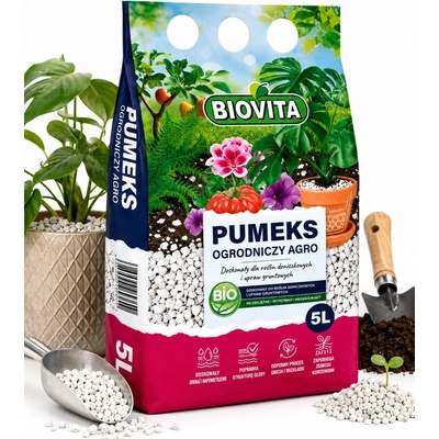 Biovita Záhradná pemza 4-15 mm 5 l