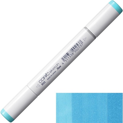 Copic Sketch Химикал маркер 5, 5 - 10 mm 02 Robin's Egg Blue 1 бр (65.2142)