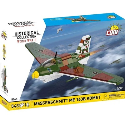 COBI II WW Messerschmitt Me 163B Komet, 1: 32, 535 k, 1 f