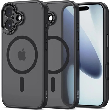 Tech-Protect Калъф Tech-Protect MagCam MagSafe за iPhone 17 - черен мат (5906302330058)