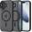 Tech-Protect Калъф Tech-Protect MagCam MagSafe за iPhone 17 - черен мат (5906302330058)