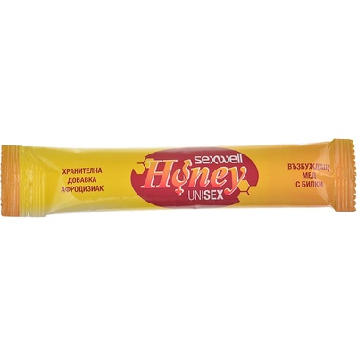 SEXWELL Възбуждащ мед с билки Sexwell Honey
