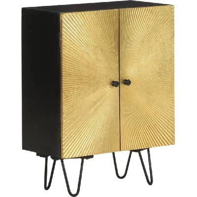 vidaXL 11461.351623 příborník 55 x 30 x 75 cm masivní mangovníkové dřevo