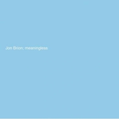 Meaningless - Jon Brion LP