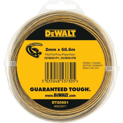 DT20651 DEWALT NÁHRADNÍ STRUNA 2MM X 68,6M