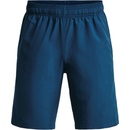 Under Armour Woven Graphic short modrá