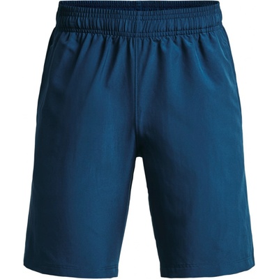 Under Armour Woven Graphic short modrá