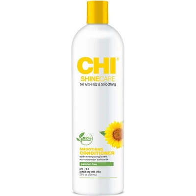 CHI shinecare smoothing conditioner Изглаждащ балсам за мигновен блясък 739 мл
