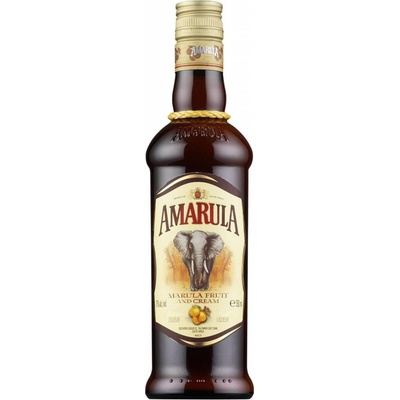 Amarula Cream 17% 0,35 l (holá láhev)