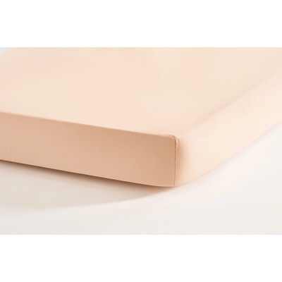 Slee Home jersey napínací prostěradlo oranžové 70x140