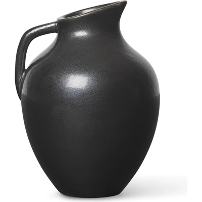 Ferm Living Ваза Ary 10 см тъмносива (1104264807)