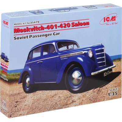 ICM Moskvitch-401-420 Saloon 1:35
