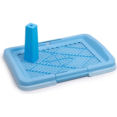 Nunbell Kучешка тоалетна с решетка и колче 47х35х4cm