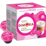 Gimoka | Latte macchiato - 16 капсули за Dolce Gusto