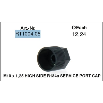 Errecom - Италия Капачка за вентил М10 х 0.75 , hp - 5 бр. rt1004.05 errecom