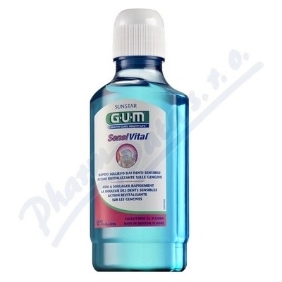 GUM SensiVital ústní výplach pro citlivé zuby 300 ml