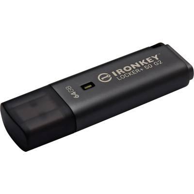 Kingston IronKey Locker+50 G2 64GB (IKLP50G2/64GB)