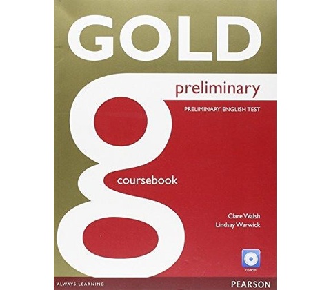 Gold Preliminary CB with CD ROM Pack