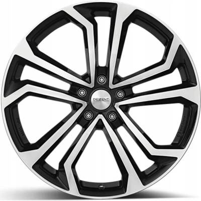 DEZENT TA 8x19 5x112 ET39 black polished