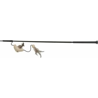 Trixie XXL prút s rybkou pre mačky 65 cm